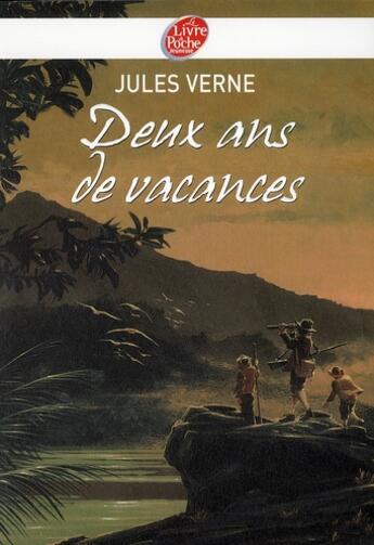 Couverture du livre « Deux ans de vacances » de Verne/Barral aux éditions Le Livre De Poche Jeunesse