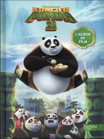 Couverture du livre « Kung Fu panda 3 ; l'album du film » de  aux éditions Hachette Jeunesse