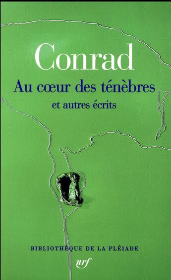 Couverture du livre « Au coeur des ténèbres et autres écrits » de Joseph Conrad aux éditions Gallimard
