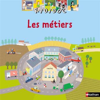 Couverture du livre « Metiers - vol34 » de Baussier/Caillou aux éditions Nathan