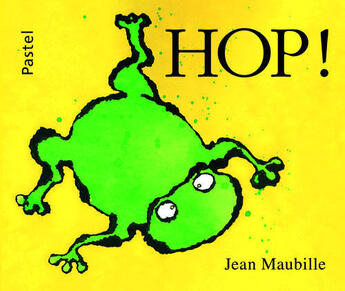 Couverture du livre « Hop ! » de Maubille Jean aux éditions Ecole Des Loisirs