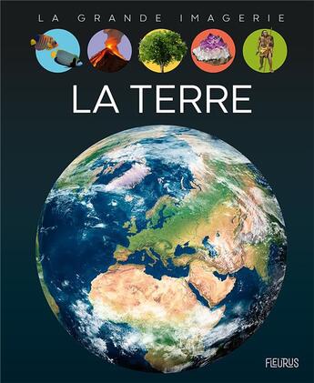 Couverture du livre « La Terre » de Agnes Vandewiele aux éditions Fleurus