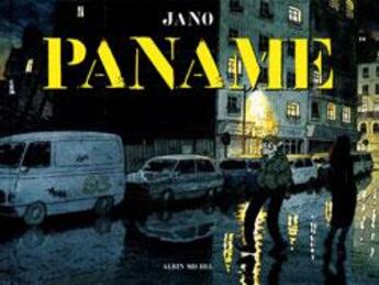 Couverture du livre « Paname » de Jano aux éditions Glenat