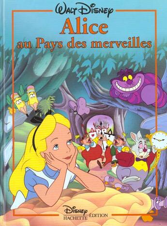 Couverture du livre « Alice au pays des merveilles t.2 » de Disney aux éditions Disney Hachette