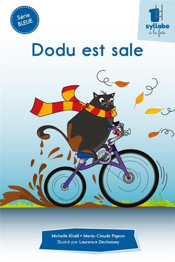 Couverture du livre « Dodu est sale » de Michelle Khalil et Marie-Claude Pigeon aux éditions Cit'inspir