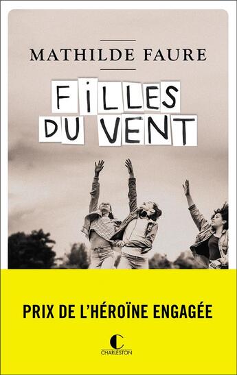 Couverture du livre « Filles du vent » de Mathilde Faure aux éditions Charleston