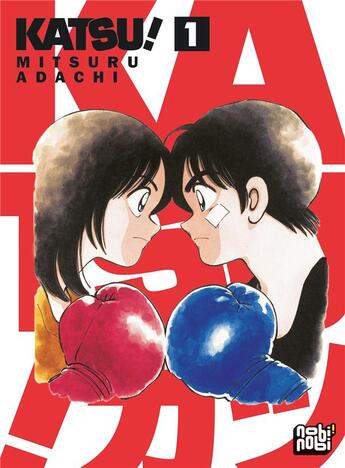Couverture du livre « Katsu! Tome 1 » de Mitsuru Adachi aux éditions Nobi Nobi