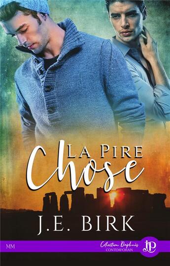 Couverture du livre « La pire chose » de J.E. Birk aux éditions Juno Publishing