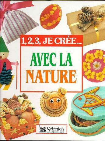 Couverture du livre « Avec la nature » de  aux éditions Selection Du Reader's Digest