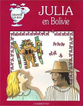 Couverture du livre « Julia en Andalousie » de  aux éditions L'harmattan