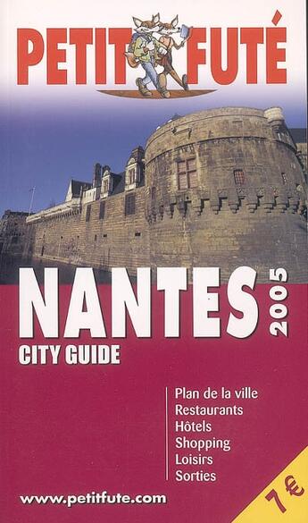 Couverture du livre « NANTES » de Collectif Petit Fute aux éditions Le Petit Fute