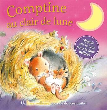 Couverture du livre « Comptine au clair de lune » de  aux éditions Elcy Jeunesse