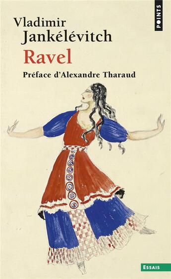 Couverture du livre « Ravel » de Vladimir Jankelevitch aux éditions Points