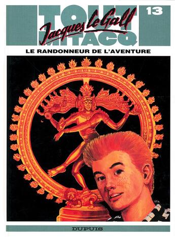 Couverture du livre « JACQUES LE GALL RANDONNER ET AVENTURE » de Mitacq/Charlier aux éditions Dupuis