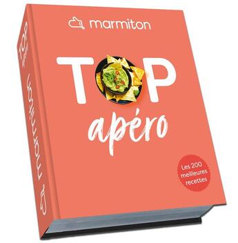 Couverture du livre « Top apéro ! les 200 meilleures recettes marmiton » de  aux éditions Play Bac