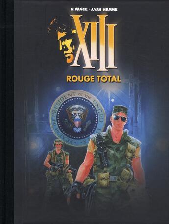 Couverture du livre « XIII t.5 ; rouge total » de Jean Van Hamme et William Vance aux éditions Dargaud