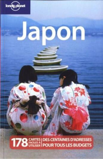 Couverture du livre « Japon (3e édition) » de Rowthorn Chris aux éditions Lonely Planet France