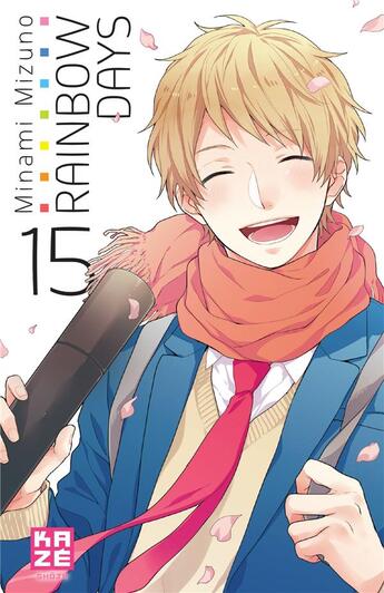 Couverture du livre « Rainbow days Tome 15 » de Minami Mizuno aux éditions Crunchyroll