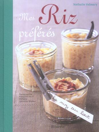 Couverture du livre « Mes Riz Preferes » de Valmary Nathalie aux éditions La Martiniere