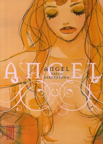 Couverture du livre « Angel Tome 1 » de Erica Sakurazawa aux éditions Kana