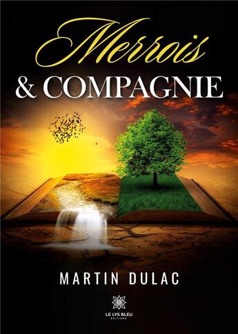 Couverture du livre « Merrois et compagnie » de Martin Dulac aux éditions Le Lys Bleu