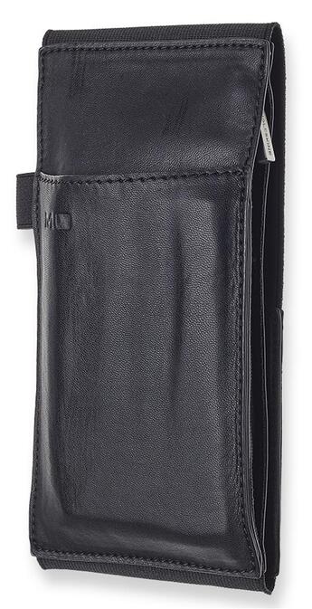 Couverture du livre « Tool belt classique grand format cuir noir » de  aux éditions Moleskine