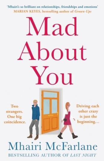 Couverture du livre « MAD ABOUT YOU » de Mhairi Mcfarlane aux éditions Harper Collins Uk