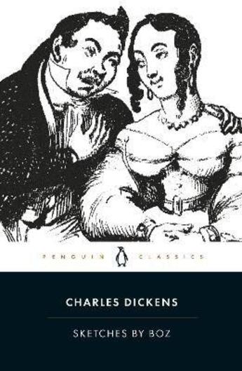 Couverture du livre « Sketches by Boz » de Charles Dickens aux éditions Adult Pbs