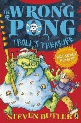 Couverture du livre « Wrong pong ; troll's treasure » de Steven Butler aux éditions Children Pbs