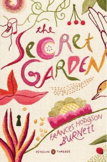 Couverture du livre « The secret garden (penguin classics deluxe edition) » de Burnett Frances Hodgson aux éditions Adult Pbs