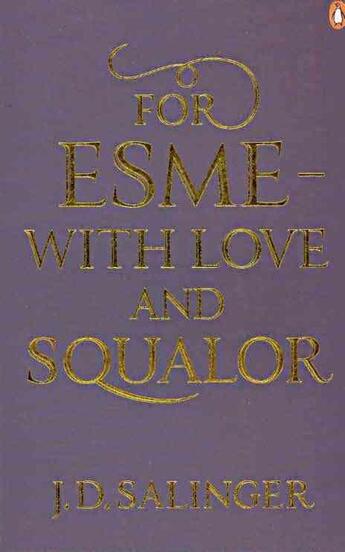 Couverture du livre « For esme - with love and squalor » de Jerome David Salinger aux éditions Adult Pbs