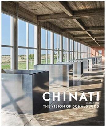 Couverture du livre « Chinati - the vision of donald judd » de Marianne Stockebrand aux éditions Yale Uk