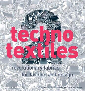 Couverture du livre « Techno textiles 2 (hardback) » de Braddock aux éditions Thames & Hudson