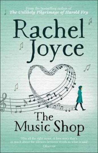 Couverture du livre « The music shop » de Rachel Joyce aux éditions Black Swan