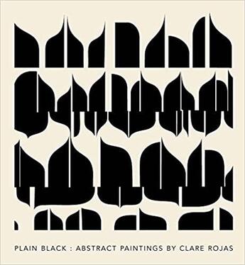 Couverture du livre « Clare Rojas plain black » de  aux éditions Dap Artbook