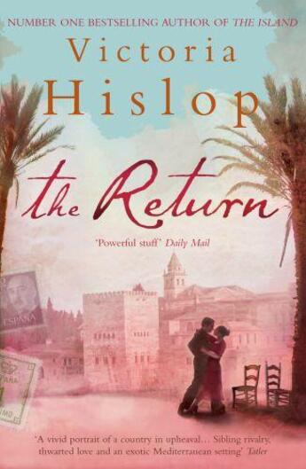 Couverture du livre « THE RETURN » de Victoria Hislop aux éditions Review