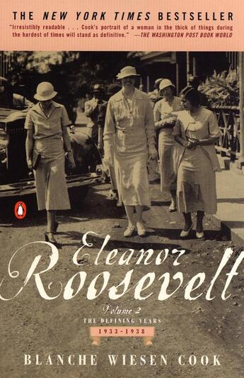 Couverture du livre « Eleanor Roosevelt » de Cook Blanche Wiesen aux éditions Penguin Group Us