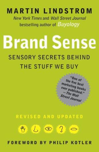 Couverture du livre « BRAND sense » de Lindstrom Martin aux éditions Free Press