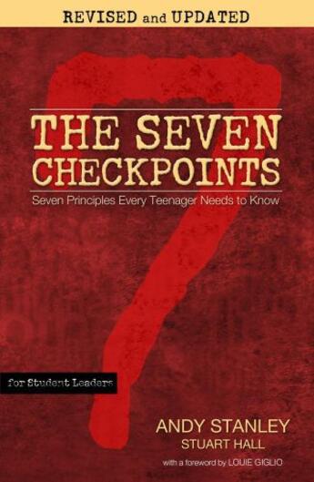 Couverture du livre « The Seven Checkpoints for Student Leaders » de Stuart Hall aux éditions Howard Books