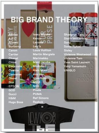 Couverture du livre « Big brand theory » de Gingko aux éditions Gingko Press