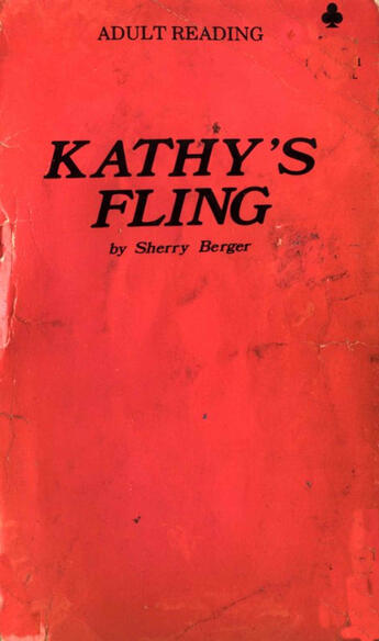 Couverture du livre « Kathy's Fling » de Sherry Berger aux éditions Epagine