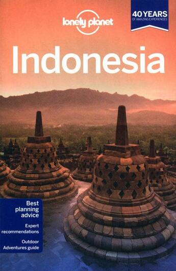 Couverture du livre « Indonesia (10e édition) » de  aux éditions Lonely Planet France