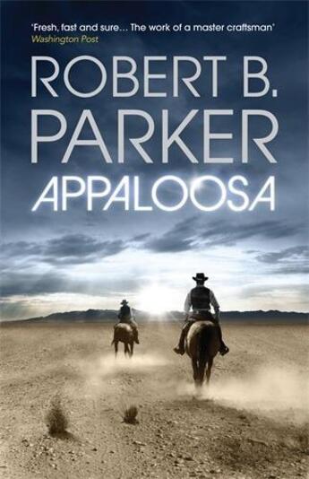 Couverture du livre « Appaloosa » de Robert B. Parker aux éditions Atlantic Books Digital
