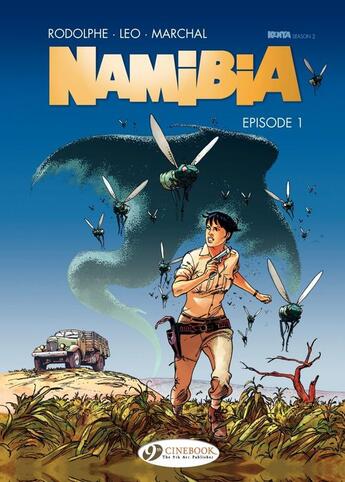 Couverture du livre « Namibia t.1 » de Rodolphe et Leo aux éditions Cinebook