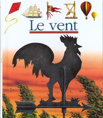 Couverture du livre « Le vent » de  aux éditions Gallimard-jeunesse