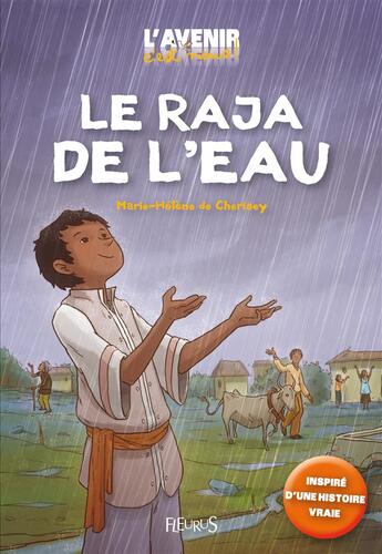 Couverture du livre « Le raja de l'eau » de Marie-Helene De Cherisey aux éditions Fleurus