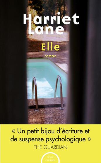 Couverture du livre « Elle » de Harriet Lane aux éditions Plon