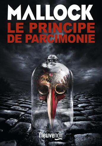 Couverture du livre « Le principe de parcimonie » de Mallock aux éditions Fleuve Editions