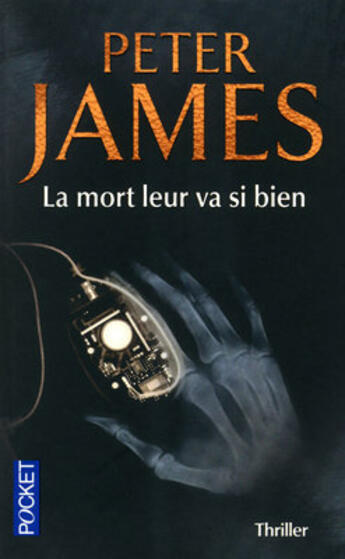 Couverture du livre « La mort leur va si bien » de Peter James aux éditions 12-21