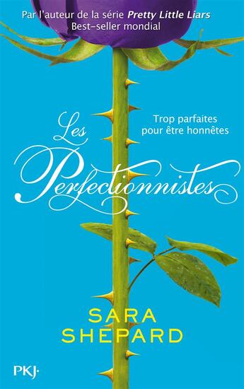 Couverture du livre « Les perfectionnistes t.1 ; trop parfaites pour être honnêtes » de Sara Shepard aux éditions Pocket Jeunesse